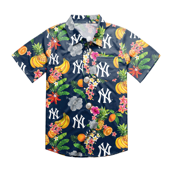Los Angeles Dodgers MLB Fruit Flair Mens Short Sleeve Polo Shirt