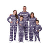 Kansas State Wildcats NCAA Ugly Pattern Family Holiday Pajamas