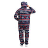 New England Patriots NFL Ugly Pattern One Piece Pajamas