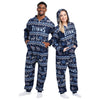 Tennessee Titans NFL Ugly Pattern One Piece Pajamas