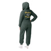 Green Bay Packers NFL Womens Sherpa One Piece Pajamas