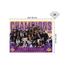 Los Angeles Lakers NBA 2020 NBA Champions Team Celebration 500 Piece Jigsaw Puzzle PZLZ
