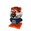Auburn Tigers NCAA BRXLZ Aubie the Tiger Mascot Bust Puzzle Set