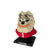 Georgia Bulldogs NCAA BRXLZ Hairy Dawg Mascot Bust Puzzle Set
