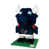 Houston Texans NFL 3D BRXLZ Mascot Puzzle Set