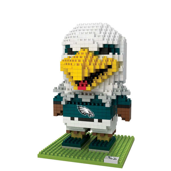Philadelphia Eagles NFL 3D BRXLZ Mascot Puzzle Set