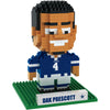 Dallas Cowboys NFL Dak Prescott #4 Player BRXLZ 5" Puzzle Set