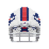Buffalo Bills NFL 3D BRXLZ Puzzle Replica Mini Helmet Set