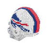 Buffalo Bills NFL 3D BRXLZ Puzzle Replica Mini Helmet Set
