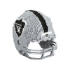 Las Vegas Raiders NFL 3D BRXLZ Puzzle Replica Mini Helmet Set