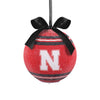 Nebraska Cornhuskers NCAA LED Shatterproof Ball Ornament