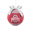 Ohio State Buckeyes NCAA LED Shatterproof Ball Ornament