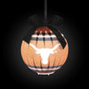 Texas Longhorns NCAA LED Shatterproof Ball Ornament
