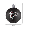Atlanta Falcons NFL 12 Pack Ball Ornament Set