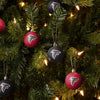 Atlanta Falcons NFL 12 Pack Ball Ornament Set