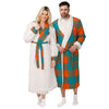 Miami Dolphins NFL Lounge Life Reversible Robe