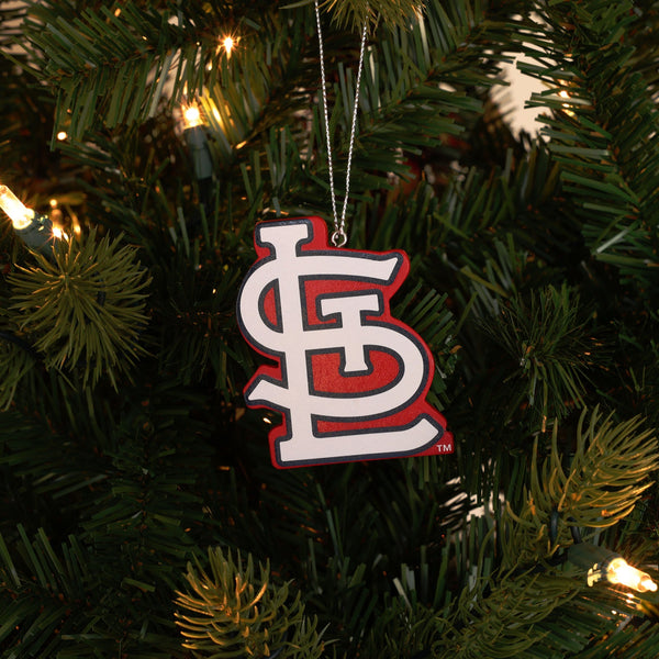 St. Louis Cardinal Christmas Tree Topper