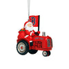 Boston Red Sox MLB Santa Riding Tractor Ornament