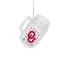 Oklahoma Sooners NCAA Mason Jar Ornament