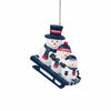 New England Patriots NFL Sledding Snowmen Ornament