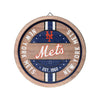 New York Mets MLB Wooden Barrel Sign