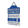 Kentucky Wildcats NCAA Mancave Sign
