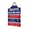New York Giants NFL Mancave Sign