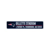 New England Patriots NFL Stadium Street Sign