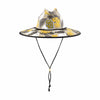 San Diego Padres MLB Floral Printed Straw Hat