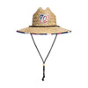 Washington Nationals MLB Americana Straw Hat