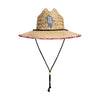 Houston Rockets NBA Floral Straw Hat
