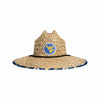 West Virginia Mountaineers NCAA Americana Straw Hat