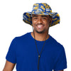 Pittsburgh Panthers NCAA Floral Boonie Hat