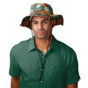 Miami Hurricanes NCAA Floral Boonie Hat