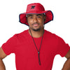 Ole Miss Rebels NCAA Solid Boonie Hat