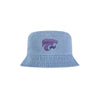 Kansas State Wildcats NCAA Denim Bucket Hat