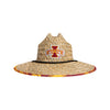 Iowa State Cyclones NCAA Floral Straw Hat