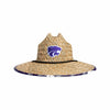 Kansas State Wildcats NCAA Floral Straw Hat