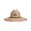 Ohio State Buckeyes NCAA Floral Straw Hat