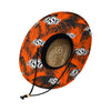 Oklahoma State Cowboys NCAA Floral Straw Hat