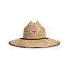Texas Longhorns NCAA Floral Straw Hat