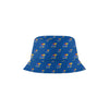 Kansas Jayhawks NCAA Mini Print Bucket Hat