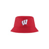 Wisconsin Badgers NCAA Solid Bucket Hat