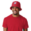 Wisconsin Badgers NCAA Solid Bucket Hat