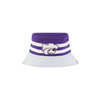 Kansas State Wildcats NCAA Team Stripe Bucket Hat