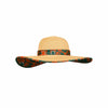 Miami Hurricanes NCAA Womens Floral Straw Hat