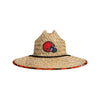 Cleveland Browns NFL Floral Straw Hat