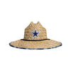 Dallas Cowboys NFL Floral Straw Hat