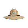 Los Angeles Chargers NFL Floral Straw Hat