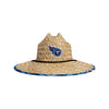 Tennessee Titans NFL Floral Straw Hat